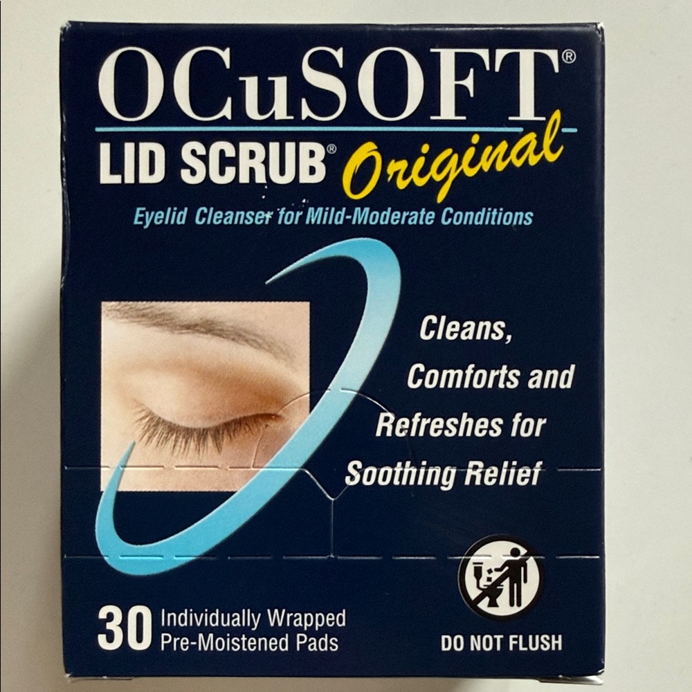 Eye Lid Scrub Original Cleanser